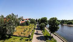 平斯克值得参观的景点：著名的中学、最古老的管风琴以及波列西耶都城的其他名胜古迹