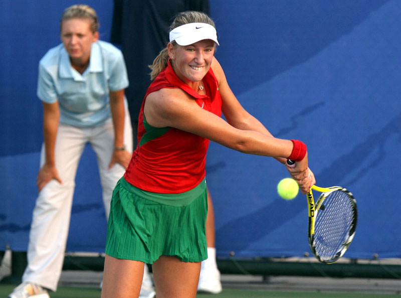 白俄罗斯网球运动员-维多利亚•阿扎轮卡