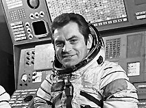 USSR cosmonaut, two-time Hero of the Soviet Union Vladimir Kovalenok