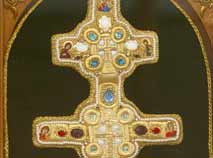 The Cross of St. Euphrosyne of Polotsk, made by Polotsk craftsmen