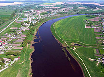 Самая длинная река в Беларуси – Днепр