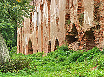 Руины Гольшанского замка. Гродненская область
