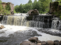 Waterfall on the Vyata River (Miory District, Vitebsk Oblast)