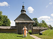 Belarusian State Folk Architecture and Everyday Life Museum. Ozertso Village