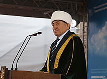 Abu-Bekir Shabanovich, chairman (mufti) of the Moslem religious association