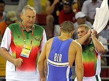 Belarusian wrestler Murad Gaidarov takes bronze at the Olympic Games 2008
