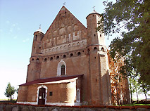 A church in Synkovichi, an example of 15th-16th century architecture