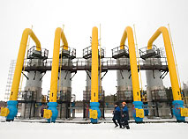 Yamal-Europe gas pipeline. The Nesvizh compressor plant