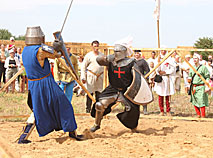 A Knights' Tournament, Mstislav