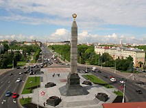 Victory Square, Minsk