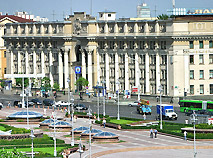 The main post office in Minsk