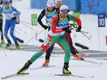 Lyudmila Kalinchik of Belarus, Women’s Biathlon 10km Pursuit, Vancouver 2010 Olympics
