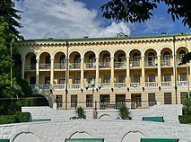 Belarus health resort in Sochi