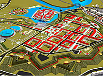 План Бобруйской крепости
