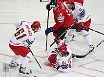 Belarus 4:3 Switzerland