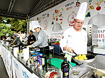 International culinary festival in Minsk