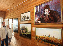 Art exhibition in Ilya Repin Museum