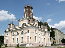 Town Hall in Chechersk
