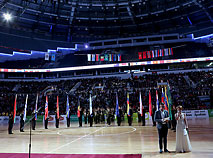 Торжественная церемония открытия ХI чемпионата мира по футзалу