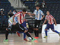 Полуфинал Парагвай - Аргентина - 2:1
