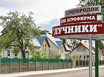 斯卢茨克区卢齐尼吉农业城