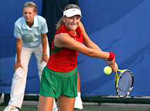 白俄罗斯网球运动员-维多利亚•阿扎轮卡
