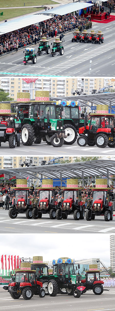 Tractor ballet