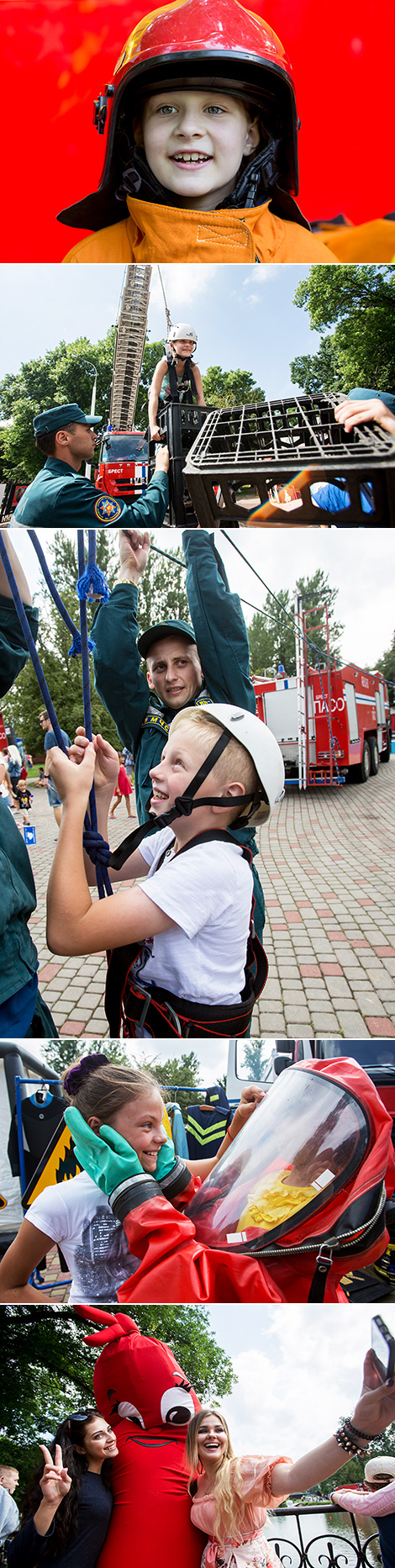 Firefighters’ Day in Brest on 25 July 2017