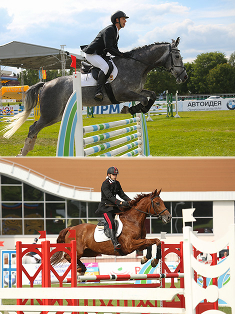 Giuseppe Parisi and Matteo Cicinelli (Italy)