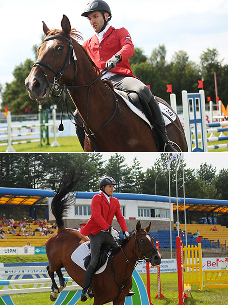 Maksim Kuznetsov and Alexander Savkin (Russia)