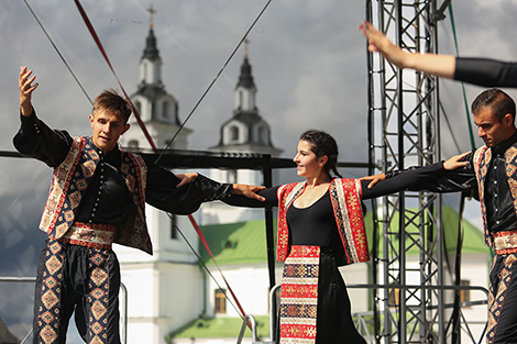 Праздник армянской культуры в Минске 