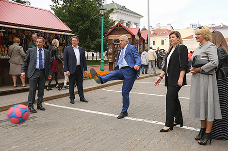 Праздник армянской культуры в Минске 