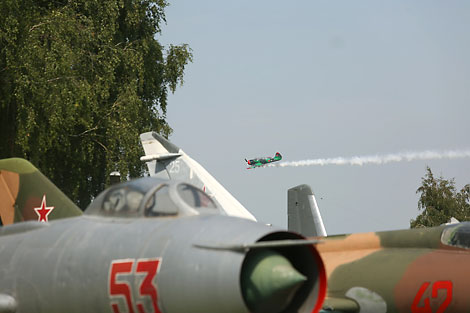 Air Force Day in Borovaya