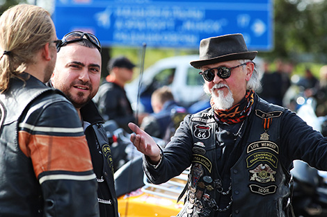 International bikers’ festival H.O.G. Rally Minsk 2017