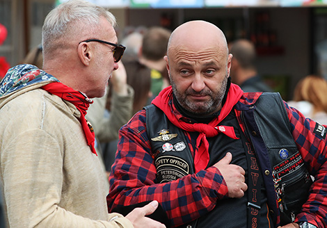 International bikers’ festival H.O.G. Rally Minsk 2017