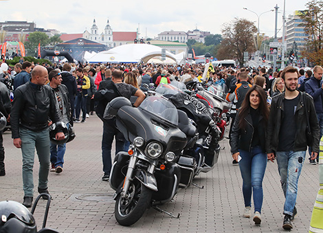 
International bikers’ festival H.O.G. Rally Minsk 2017