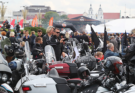 International bikers’ festival H.O.G. Rally Minsk 2017