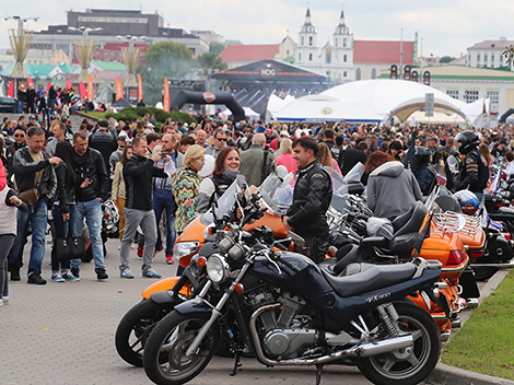 International bikers’ festival H.O.G. Rally Minsk 2017