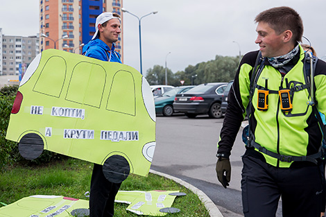 2017 World Car-Free Day in Brest