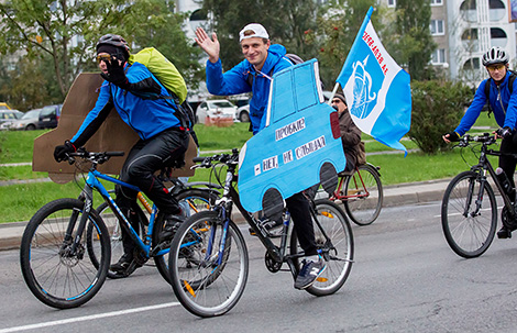 2017 Car Free Day in Brest