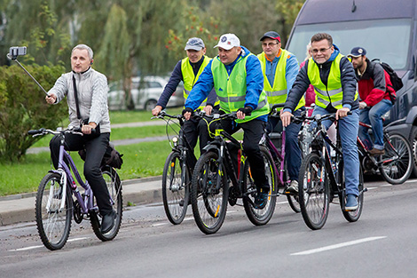 2017 Car Free Day in Brest