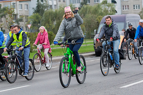 2017 World Car-Free Day in Brest