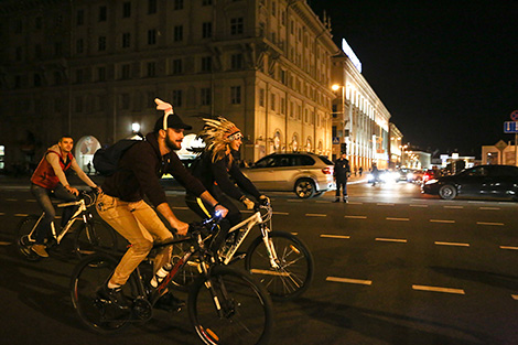 Car-Free Day Minsk Bike Race