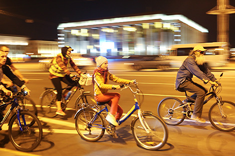 Car-Free Day Minsk Bike Race