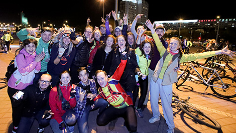 2017 World Car-Free Day in Minsk