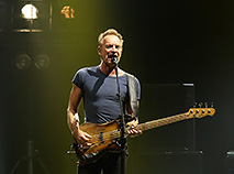 Sting concert in Minsk: Megahits and new album 57th & 9th