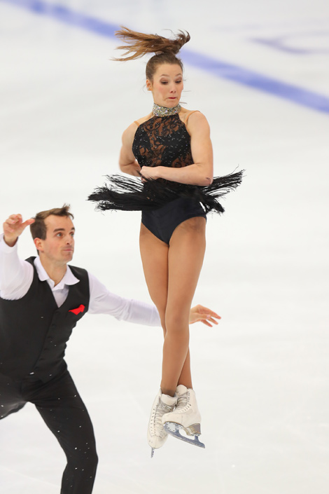 Annika Hocke and Ruben Blommaert (Germany)