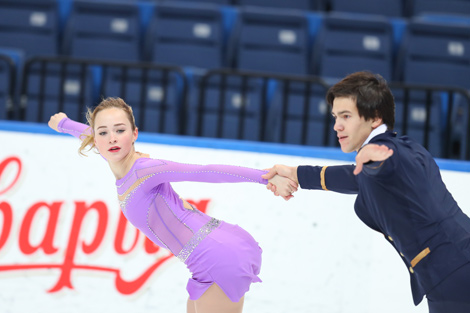 Alina Ustimkina and Nikita Volodin (Russia)