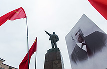 100 years on from the October Revolution in Belarus: commemorations, rallies, and reenactment of 1917 events