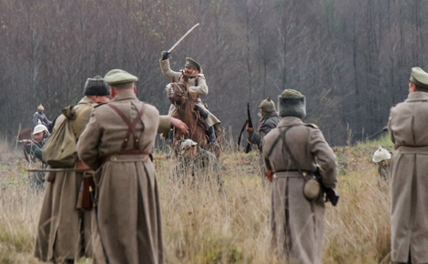 Виленская операция 1915 года: реконструкция боя в деревне-музее 